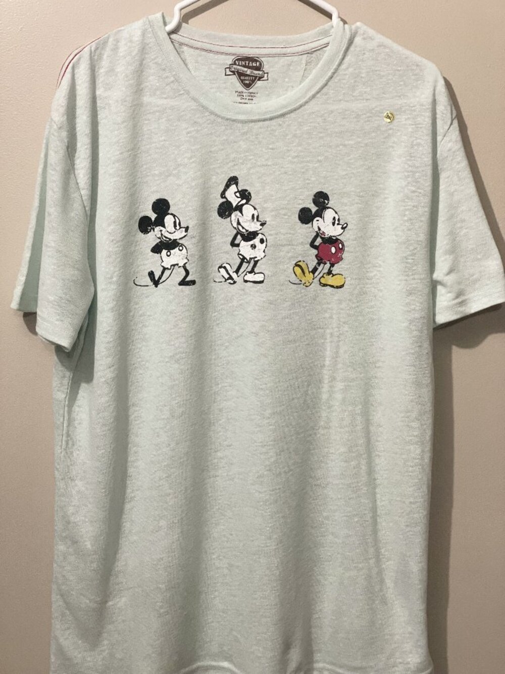 COMFORT FIT, NOSTALGIC (VINTAGE LIKE) NEW T-SHIRTS